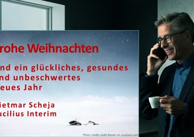 Zum Jahresende