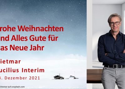 Alles Gute für 2022!